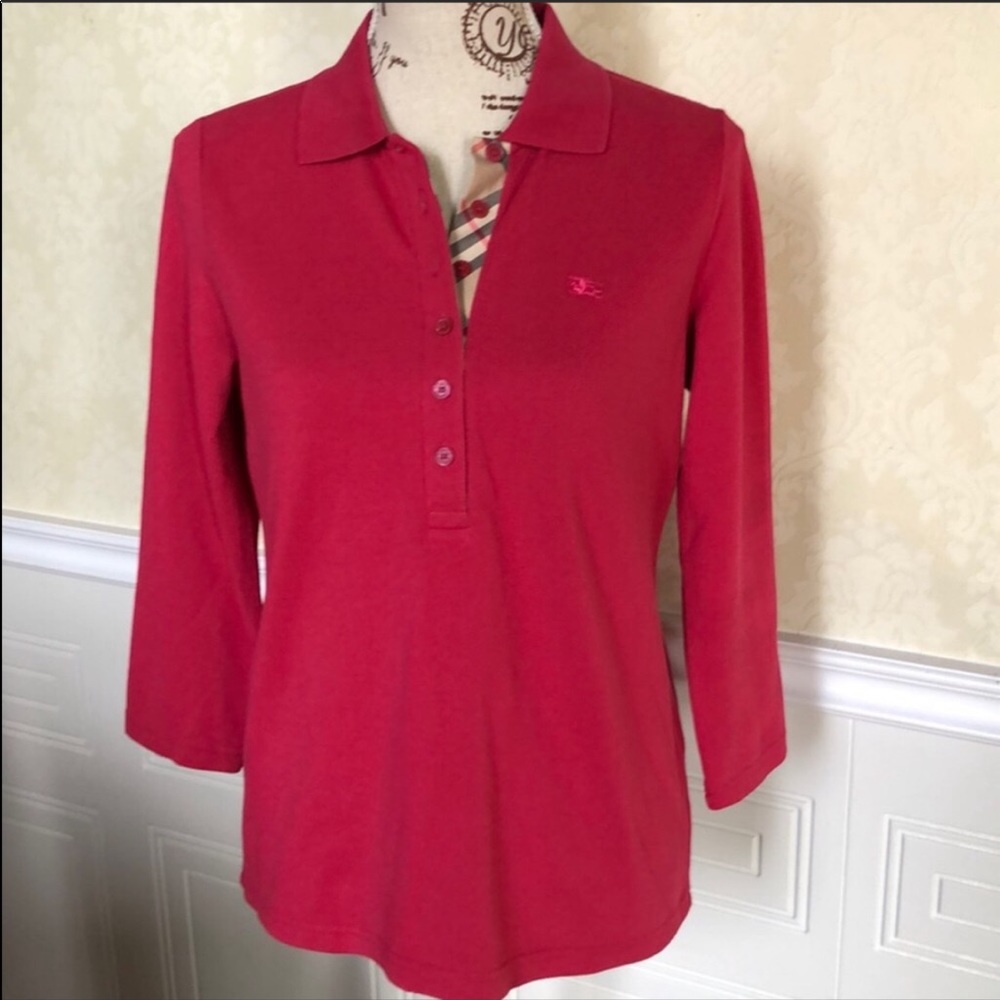 Authentic Burberry Polo